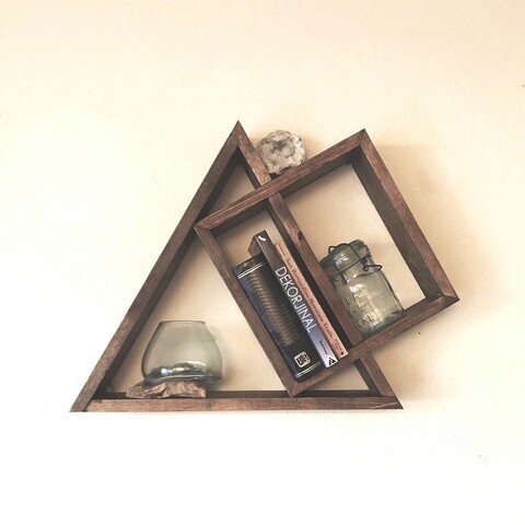 Raft de perete, evila originals, raf107, 50x42x10 cm, nuc