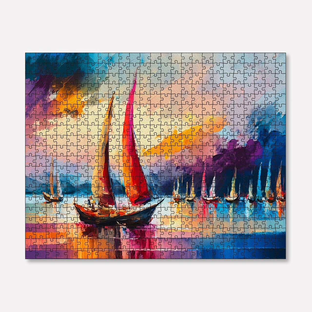 Puzzle, Wallxpert, PZL_0113_500, Multicolor - view 2