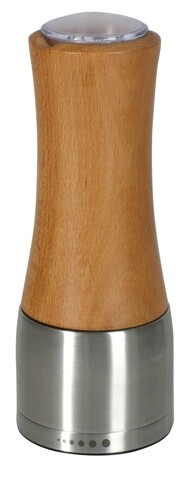 Rasnita piper si sare Falconi, Ambition, 17 cm, lemn, natural Accesorii