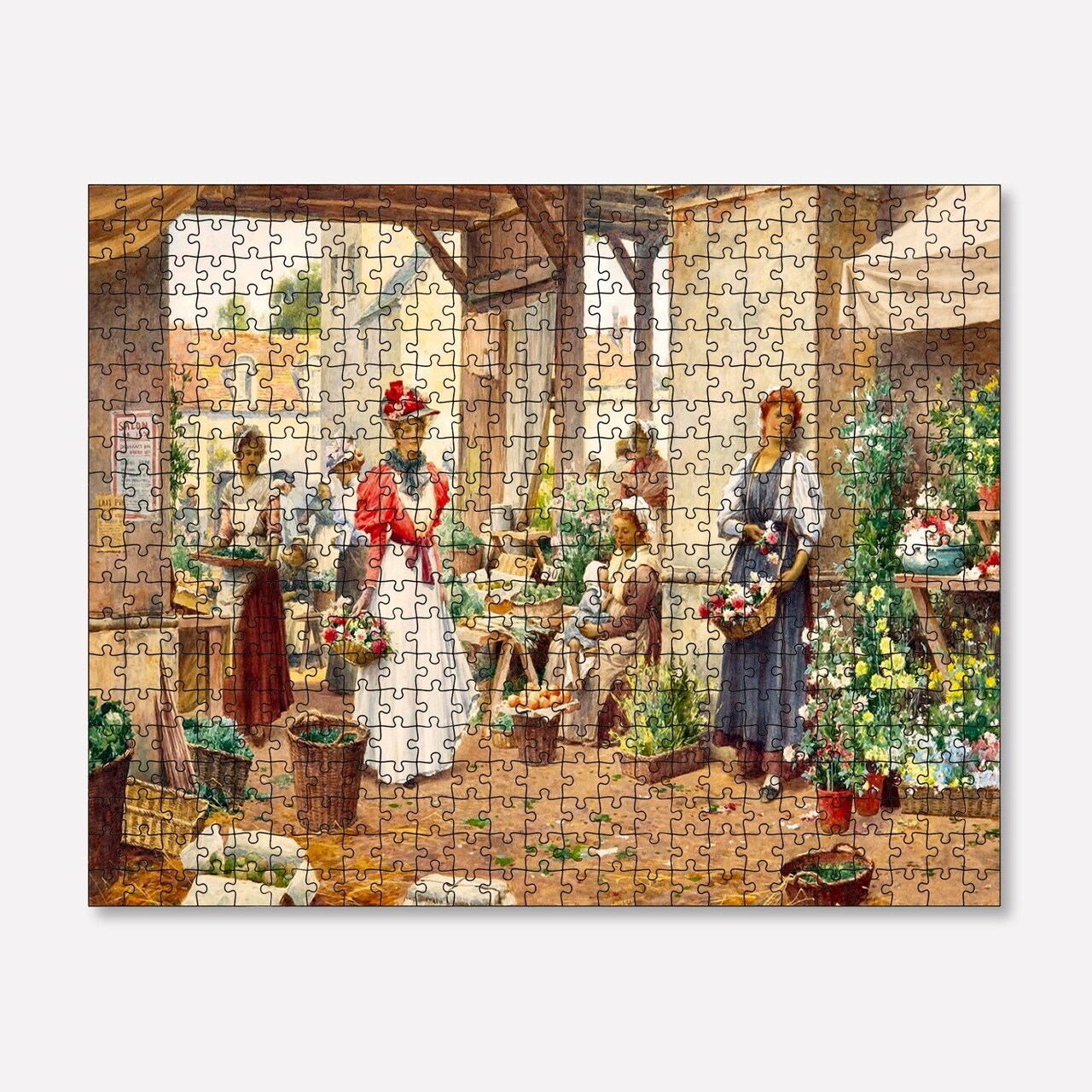 Puzzle, Wallxpert, PZL_08_1000, Multicolor - view 2