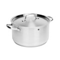 Set oale si tigai 12 piese, Zokura, inox