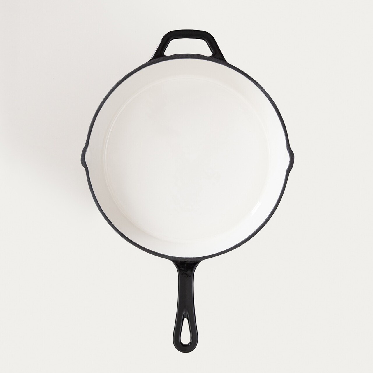 Tigaie Andreas, Homla, 26 cm, fonta, negru - view 2