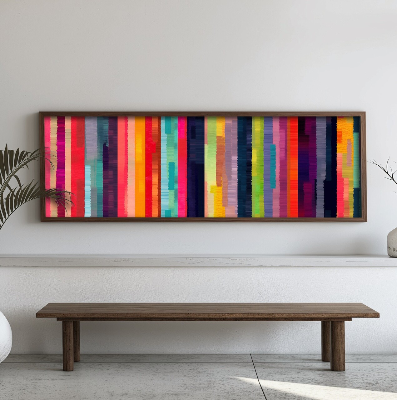 Tablou decorativ EMR037 Lemn Multicolor