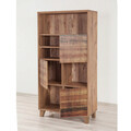 Corp biblioteca, Sapphire, Marina Flora, 80x155x36 cm, PAL, Maro