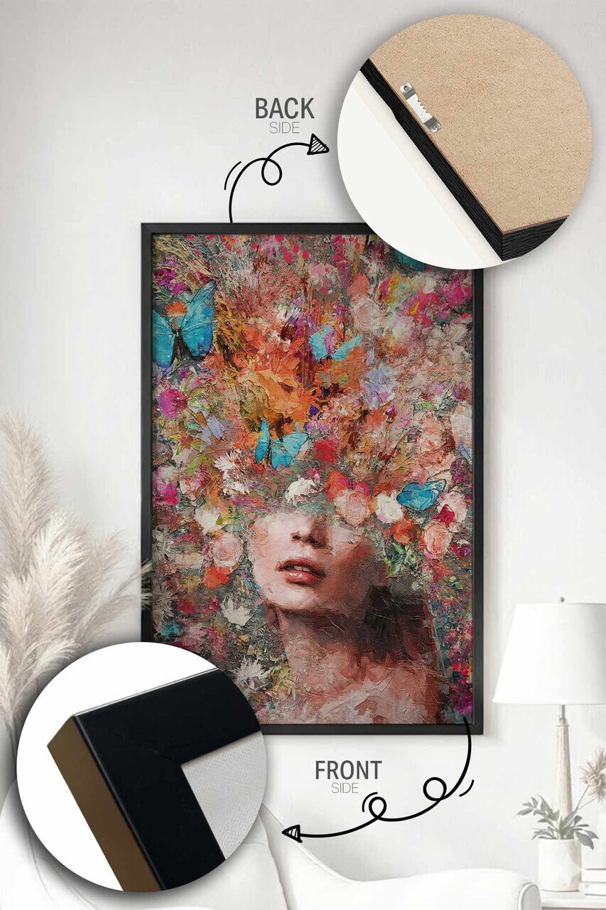Tablou decorativ, Artplstksyh37, Polistiren, MDF (Grosime: 5 mm), Multicolor - view 4