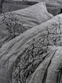 Lenjerie de pat dubla, Sooty - Grey, Cotton Box, Bumbac Ranforce