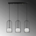 Lustra, Tatum, 584TTM1411, Metal, Negru