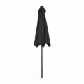 Umbrela universala cu manivela, Heinner, 38 cm, negru