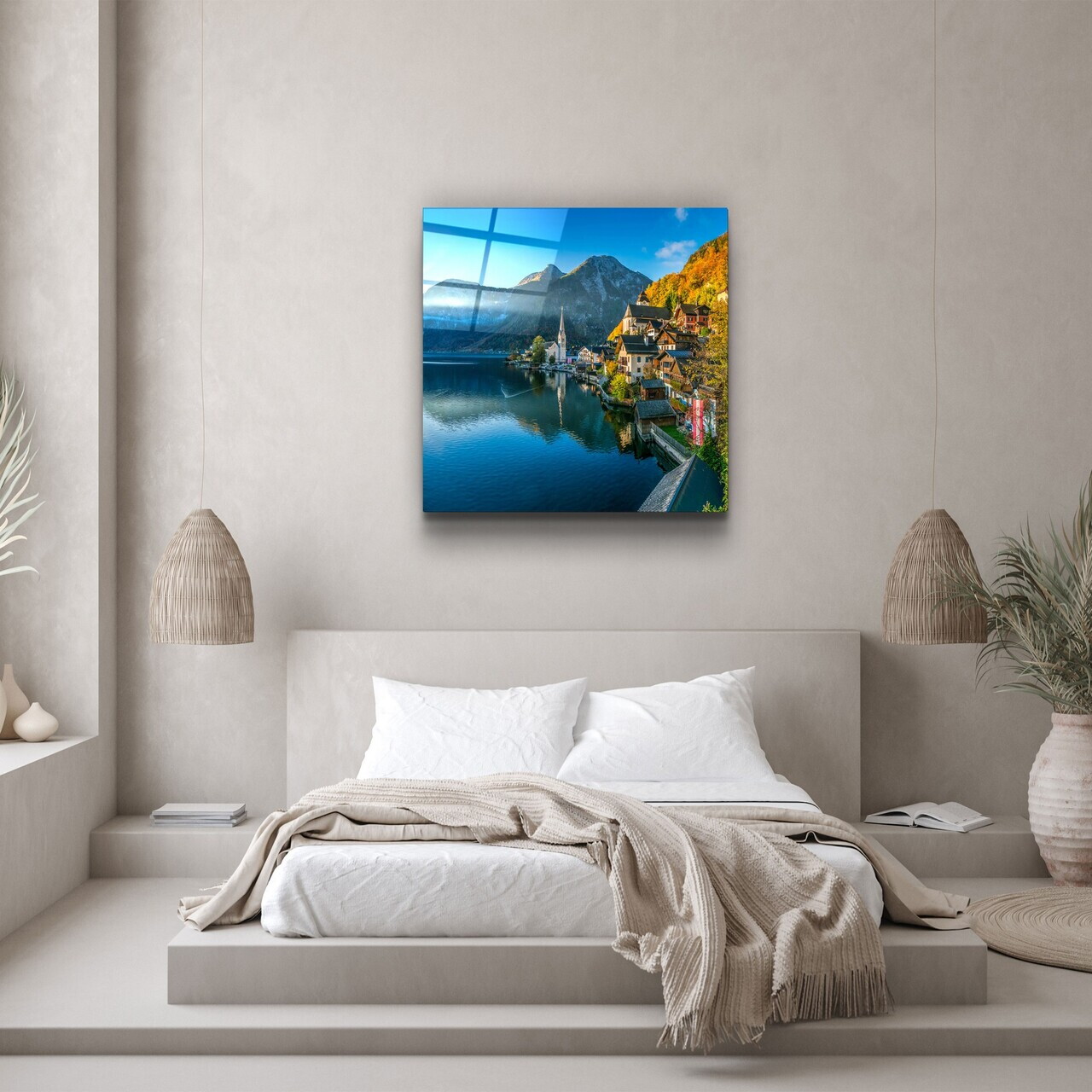 Tablou decorativ, Kgls_1081, Dimensiune: 40 x 40, Multicolor — imaginea 2