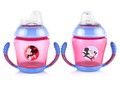 Bidon cu manere Mickey Mouse, Disney, 210 ml, plastic, multicolor