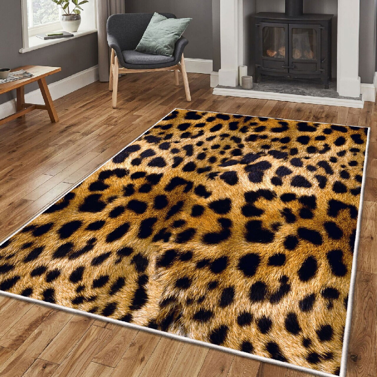 Covor, Els2084, 80x120 cm, Multicolor — imaginea 2