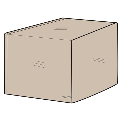 Husa protectie element brat stanga, 4season, l.81.2 l.101.6 h.81.2 cm, vinil, crem
