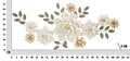 Decoratiune pentru perete, Mauro Ferretti, Petly, 106.7 x 5 x 46.4 cm, fier, multicolor