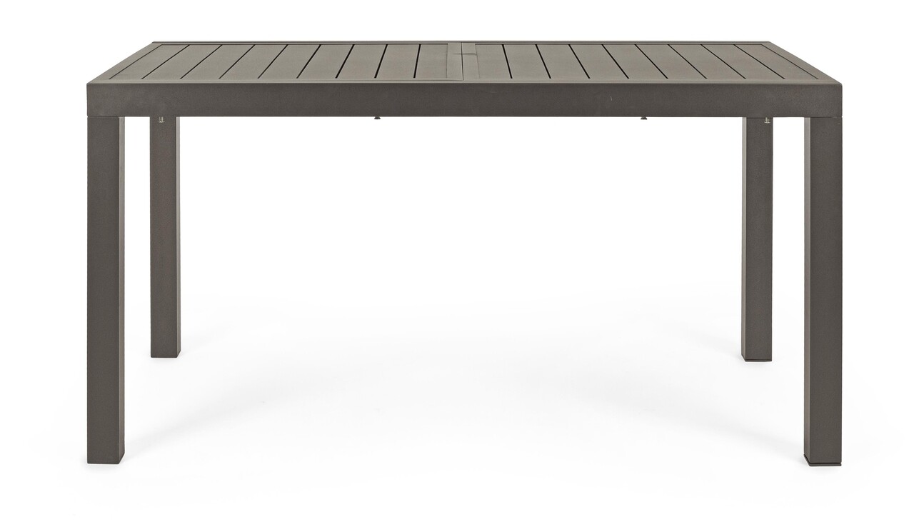 Masa extensibila pentru gradina Hilde, Bizzotto, 140-210 x 77 x 75 cm, aluminiu - 1 | YEO