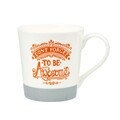 Cana in cutie cadou, Awesome, Churchill, portelan Fine Bone China, 300 ml