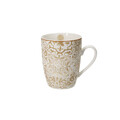 Set 2 cani, Excalibur, Brandani, D8x11 cm, 250 ml, portelan New Bone China