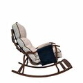 Balansoar, Atelier del Sofa, 352DWL1103, Verde petrol / Crem