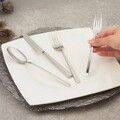 Set tacamuri, Karaca, 216KRC1271, Inox , Lingura 20x4.5 cm, Argintiu