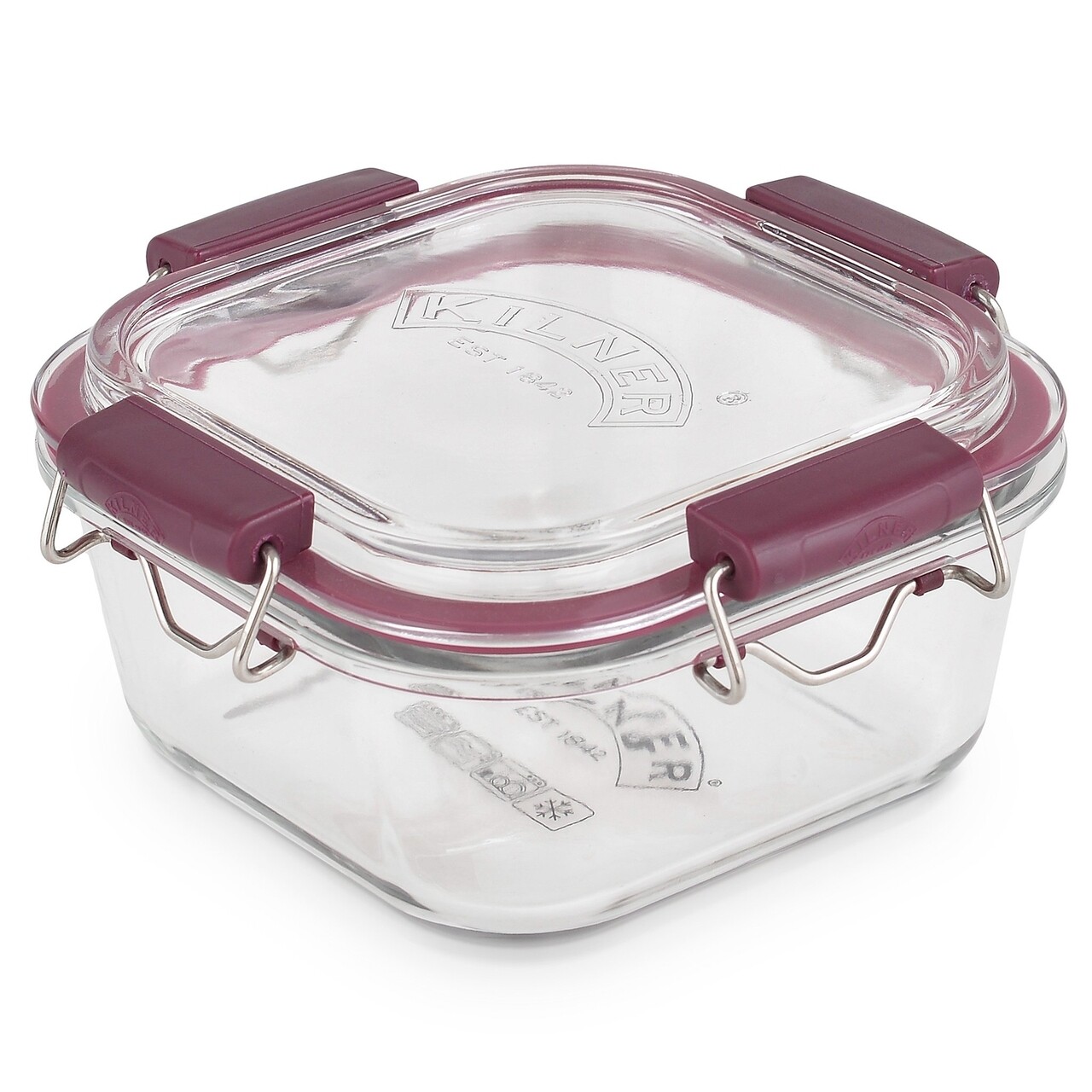 Caserola Cu Capac, Kilner, Fresh, 0.75 L, Sticla, Transparent