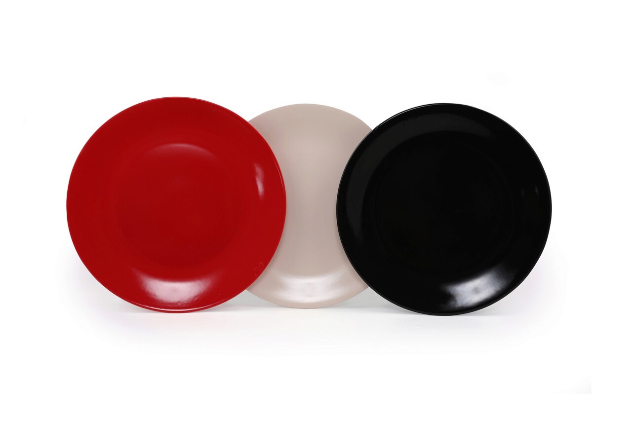 Set platouri servire, Keramika, 275KRM1399, Ceramica, Multicolor