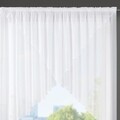 Perdea Eurofirany, Julia, 400x145 cm, poliester, alb