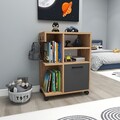 Dulap multifunctional, Arnetti, Rebusa, Pin Atlantic / Antracit