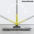 Mop cu galeata, cu tripla actiune Trimo, InnovaGoods, cap rotativ 180°, 4 L