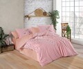 Lenjerie de pat dubla 4 piese, Missy - Powder, Hobby, Bumbac Poplin