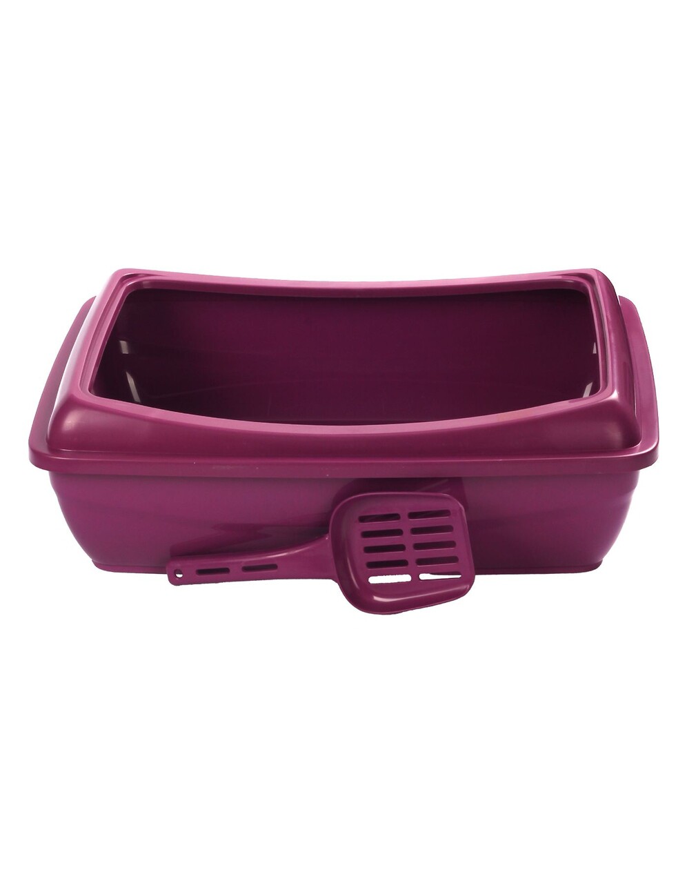 Litiera pentru pisici, Paws &amp; Whiskers, 5091-2, Plastic, Fucsia - view 2