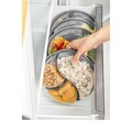 Set recipiente depozitare, Hermia, 964FRM1198, PLASTIC, Antracit