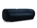 Canapea modulara 4 locuri, Kate, Micadoni, 243x99x76 cm, catifea, albastru regal