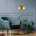 Lampadar, Mixed - 11515, Fulgor, 40 x 154 cm, 1 x E27, 40W, auriu