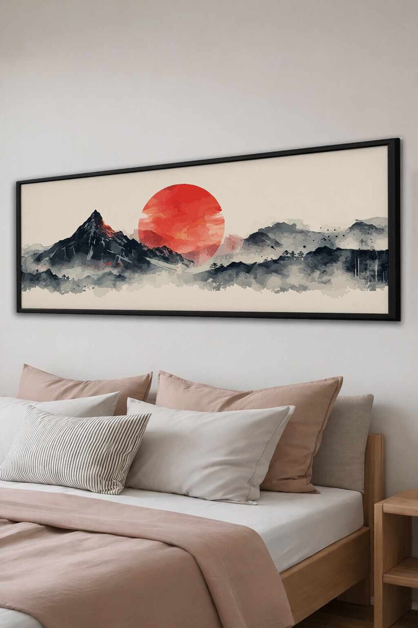 Tablou decorativ, Artsyhmdfyty19, Vopsire: 100% MDF (Grosime: 5 mm), Multicolor - view 2