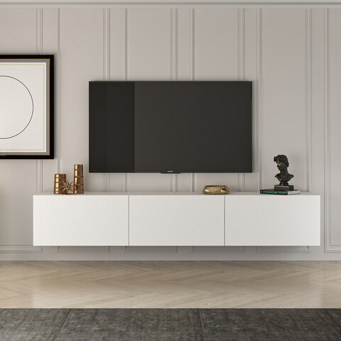 Comoda TV, Puqa Design, West, Alb