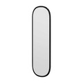Oglinda decorativa, Siam, Magnum, 40x120x2.2 cm, MDF , Negru