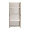 Dulap pentru haine, Adore, Grd-320-Tt-1, Nuc deschis