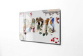 Tablou decorativ, 1367, Sticla temperata, 50 x 70 cm, Multicolor