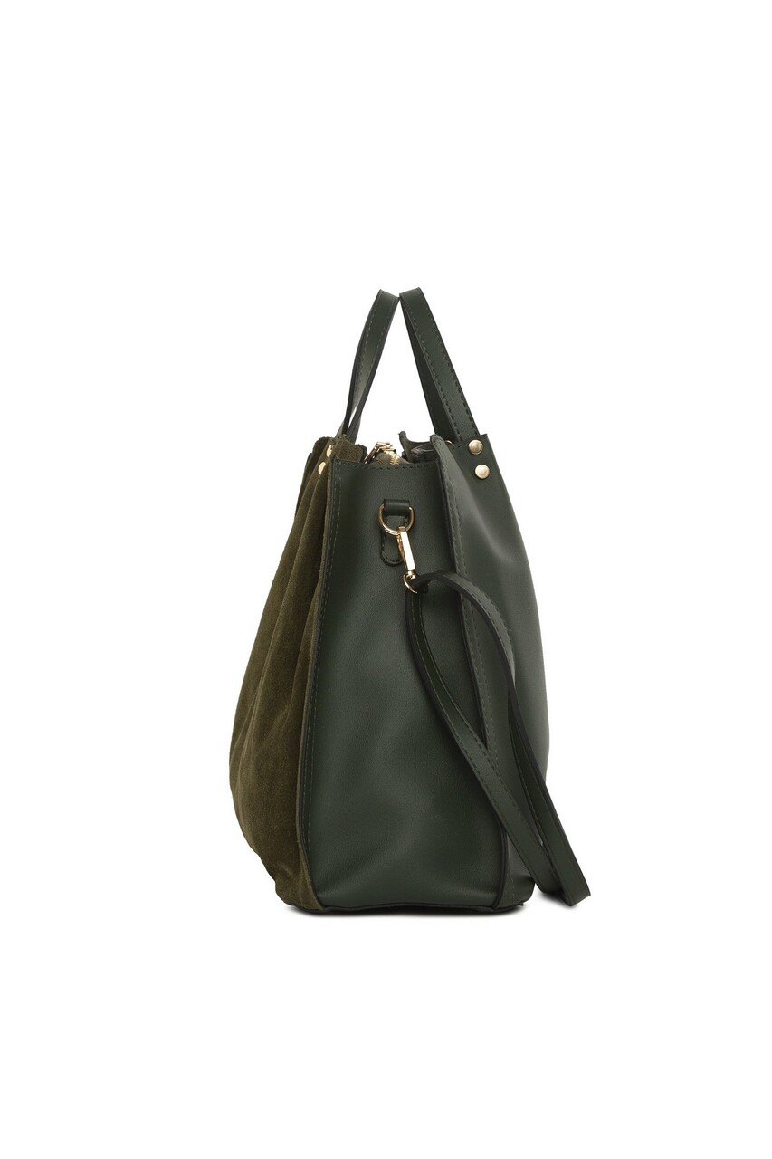 Geanta, 3639, Bagmori, Piele naturala - 2 | YEO