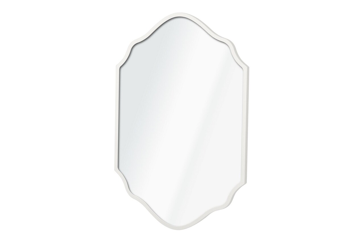 Oglinda decorativa, Lumisfera, Starlit 47 x 70, Alb - 2 | YEO