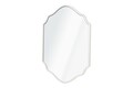 Oglinda decorativa, Lumisfera, Starlit 47 x 70, Alb
