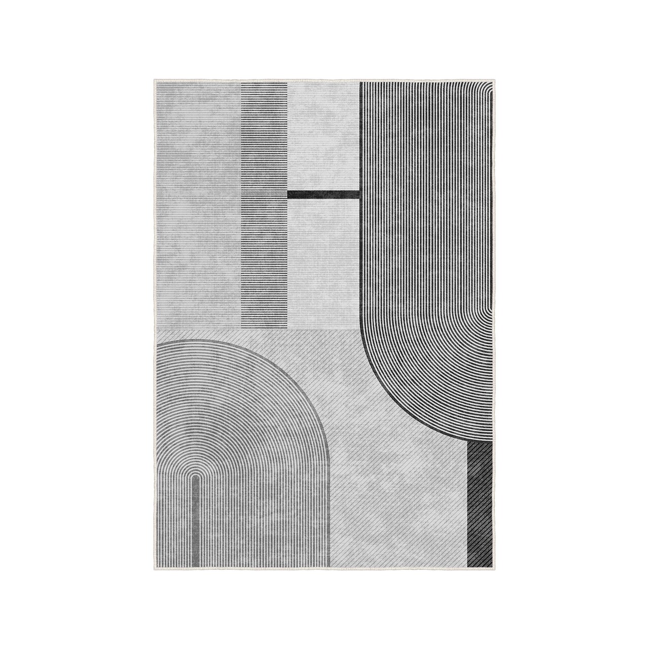 Covor (180 x 280), Infkece14, 180x280 cm, Gri - view 7