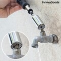 Cheie tubulara universala cu accesorii, Uniscrew InnovaGoods, Ø2.5x5 cm