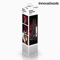 Cutie cu accesorii pentru vin 5 piese InnovaGoods Sommelier, 7x33 cm, ABS/Inox