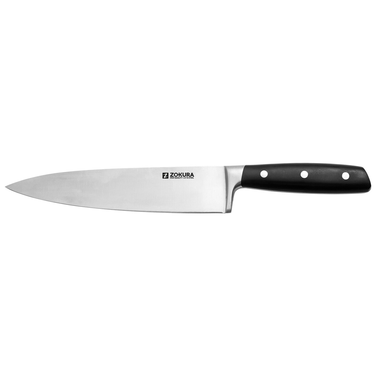 Set cutite 6 piese Z1218, Zokura, inox - imagine 4