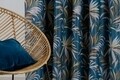 Draperie Mendola Interior, Bermuda, 140x255 cm, poliester, albastru