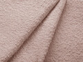 Coltar stanga 4 locuri, Kate, Micadoni, 252x220x76 cm, tesatura boucle, roz pudra