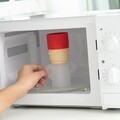 Dispozitiv pentru curatat cuptorul cu microunde Fuming Chef, InnovaGoods, 11 x 13.5 cm, polipropilena