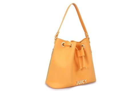 Geanta juicy couture 196, 30x15x25 cm, piele ecologica, galben