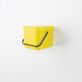 Cos de gunoi, Brabantia, Sort&Go, 6 L, 24.5x20x18.1 cm, polipropilena, gri