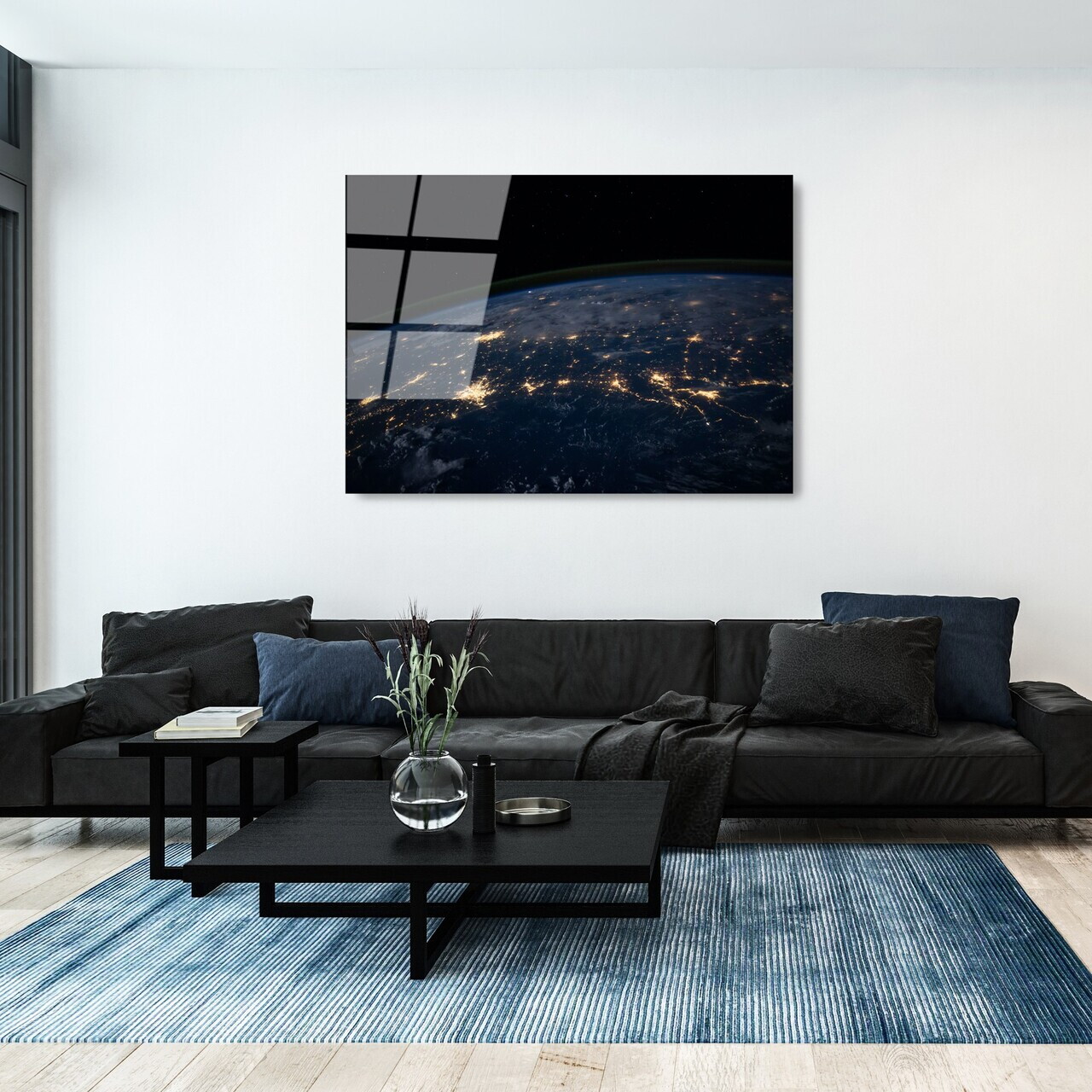 Tablou decorativ, UV-104 70 x 100, 70 x 100 cm, Multicolor — imaginea 3